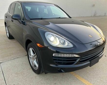 Черный Порше Каен, объемом двигателя 0 л и пробегом 55 тыс. км за 18000 $, фото 1 на Automoto.ua