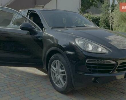 Черный Порше Каен, объемом двигателя 3.6 л и пробегом 153 тыс. км за 23400 $, фото 3 на Automoto.ua