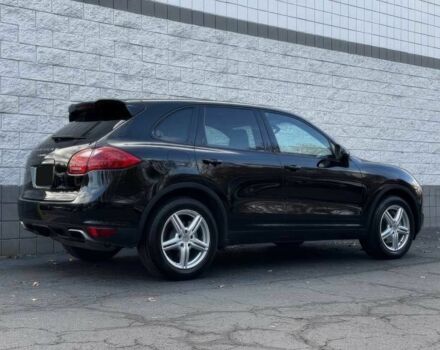 Черный Порше Каен, объемом двигателя 3.6 л и пробегом 80 тыс. км за 8000 $, фото 4 на Automoto.ua