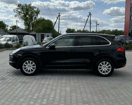 Черный Порше Каен, объемом двигателя 3.6 л и пробегом 337 тыс. км за 17300 $, фото 4 на Automoto.ua