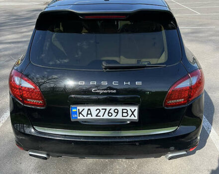 Чорний Порше Cayenne, об'ємом двигуна 3.6 л та пробігом 300 тис. км за 25200 $, фото 18 на Automoto.ua