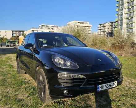 Чорний Порше Cayenne, об'ємом двигуна 3.6 л та пробігом 248 тис. км за 25525 $, фото 1 на Automoto.ua