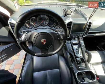 Черный Порше Каен, объемом двигателя 3.6 л и пробегом 153 тыс. км за 23400 $, фото 15 на Automoto.ua