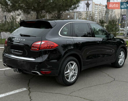 Чорний Порше Cayenne, об'ємом двигуна 3.6 л та пробігом 156 тис. км за 22300 $, фото 12 на Automoto.ua