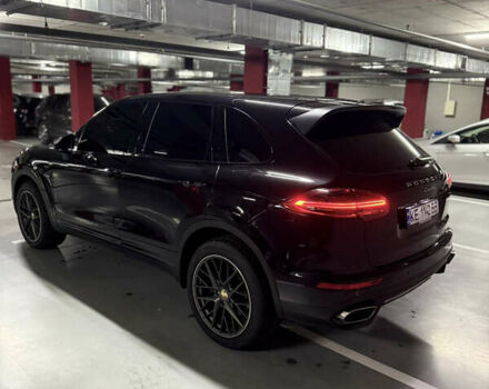 Чорний Порше Cayenne, об'ємом двигуна 2.97 л та пробігом 169 тис. км за 31900 $, фото 8 на Automoto.ua