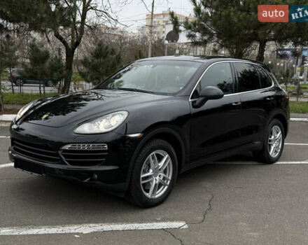 Чорний Порше Cayenne, об'ємом двигуна 3.6 л та пробігом 156 тис. км за 22300 $, фото 9 на Automoto.ua