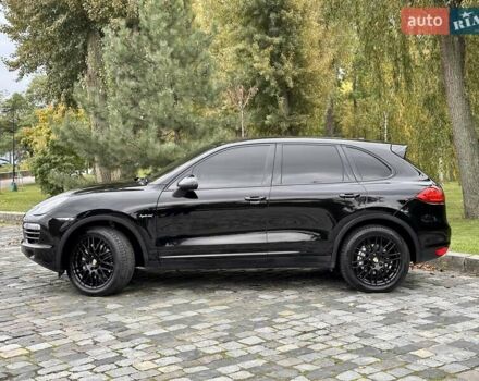 Чорний Порше Cayenne, об'ємом двигуна 3 л та пробігом 169 тис. км за 22888 $, фото 28 на Automoto.ua