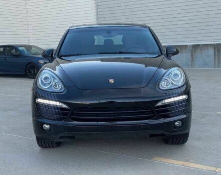 Черный Порше Каен, объемом двигателя 3.6 л и пробегом 132 тыс. км за 14900 $, фото 1 на Automoto.ua