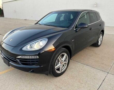 Черный Порше Каен, объемом двигателя 0 л и пробегом 55 тыс. км за 18000 $, фото 3 на Automoto.ua
