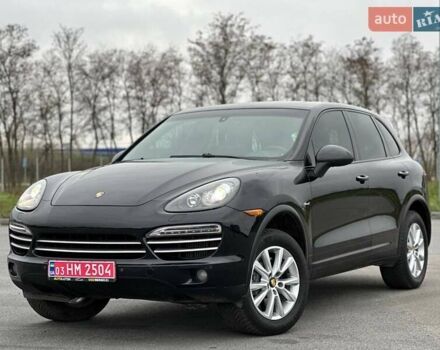 Чорний Порше Cayenne, об'ємом двигуна 3 л та пробігом 286 тис. км за 22000 $, фото 6 на Automoto.ua