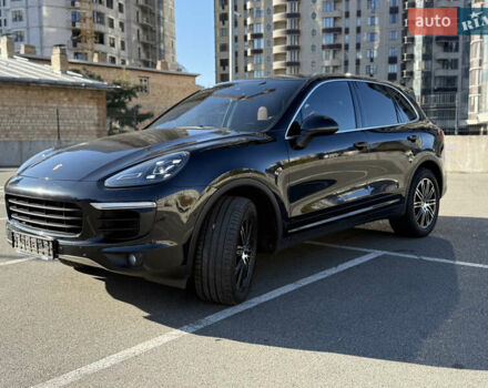 Черный Порше Каен, объемом двигателя 3.6 л и пробегом 120 тыс. км за 39000 $, фото 2 на Automoto.ua