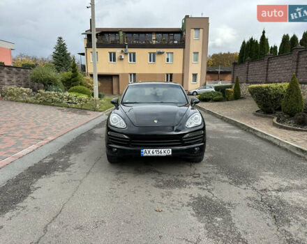 Чорний Порше Cayenne, об'ємом двигуна 3 л та пробігом 145 тис. км за 15900 $, фото 1 на Automoto.ua