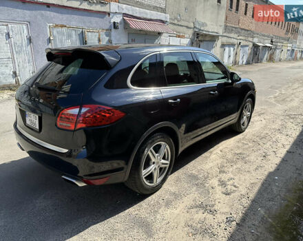 Чорний Порше Cayenne, об'ємом двигуна 3.6 л та пробігом 136 тис. км за 24800 $, фото 5 на Automoto.ua