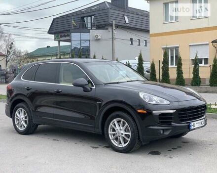 Чорний Порше Cayenne, об'ємом двигуна 2.94 л та пробігом 120 тис. км за 32500 $, фото 13 на Automoto.ua