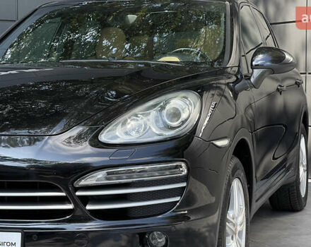 Черный Порше Каен, объемом двигателя 3.6 л и пробегом 124 тыс. км за 25800 $, фото 2 на Automoto.ua