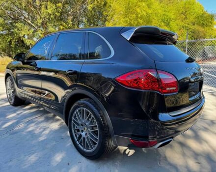 Чорний Порше Cayenne, об'ємом двигуна 3.6 л та пробігом 82 тис. км за 15000 $, фото 6 на Automoto.ua