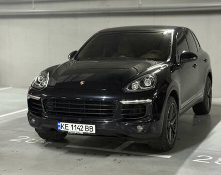 Чорний Порше Cayenne, об'ємом двигуна 2.97 л та пробігом 169 тис. км за 31900 $, фото 2 на Automoto.ua