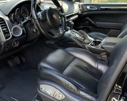 Черный Порше Каен, объемом двигателя 3.6 л и пробегом 153 тыс. км за 23400 $, фото 13 на Automoto.ua