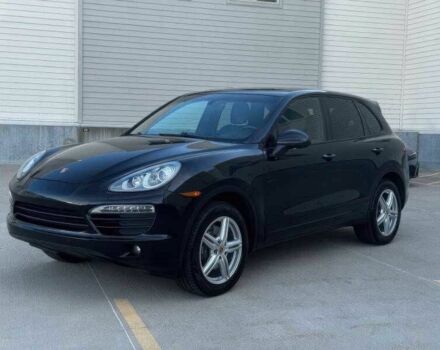 Черный Порше Каен, объемом двигателя 3.6 л и пробегом 132 тыс. км за 14900 $, фото 2 на Automoto.ua