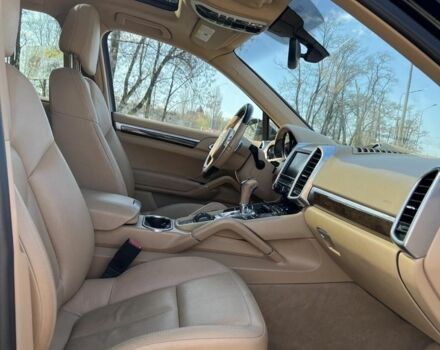 Черный Порше Каен, объемом двигателя 3.6 л и пробегом 329 тыс. км за 22500 $, фото 11 на Automoto.ua