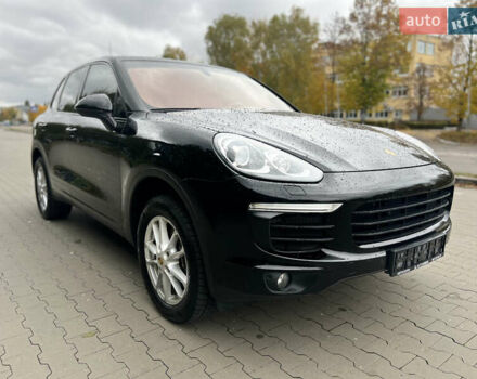 Черный Порше Каен, объемом двигателя 2.99 л и пробегом 145 тыс. км за 27500 $, фото 7 на Automoto.ua