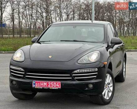 Чорний Порше Cayenne, об'ємом двигуна 3 л та пробігом 286 тис. км за 22000 $, фото 13 на Automoto.ua