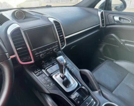 Черный Порше Каен, объемом двигателя 3.6 л и пробегом 132 тыс. км за 14900 $, фото 11 на Automoto.ua