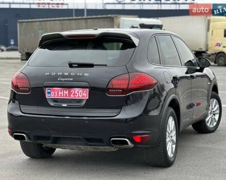 Чорний Порше Cayenne, об'ємом двигуна 3 л та пробігом 286 тис. км за 22000 $, фото 15 на Automoto.ua