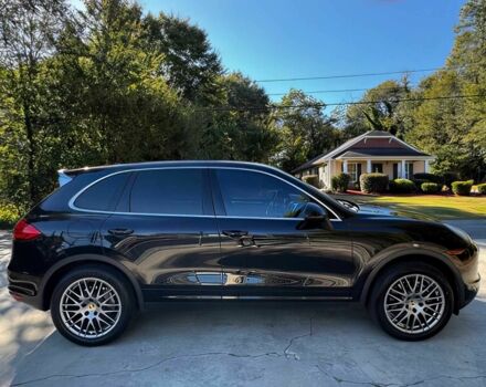 Чорний Порше Cayenne, об'ємом двигуна 3.6 л та пробігом 82 тис. км за 15000 $, фото 7 на Automoto.ua