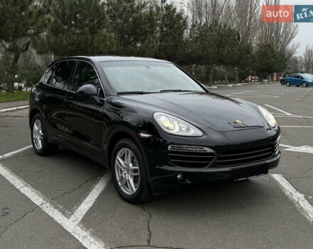 Чорний Порше Cayenne, об'ємом двигуна 3.6 л та пробігом 156 тис. км за 22300 $, фото 8 на Automoto.ua