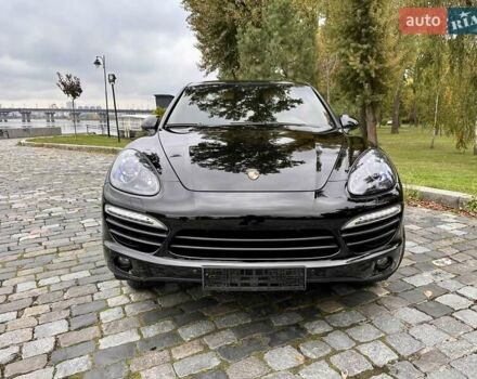 Чорний Порше Cayenne, об'ємом двигуна 3 л та пробігом 169 тис. км за 22888 $, фото 8 на Automoto.ua