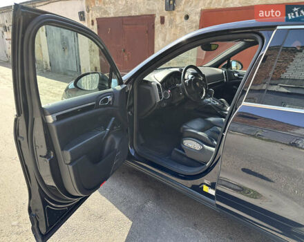 Чорний Порше Cayenne, об'ємом двигуна 3.6 л та пробігом 136 тис. км за 24800 $, фото 8 на Automoto.ua