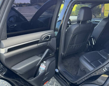 Черный Порше Каен, объемом двигателя 3.6 л и пробегом 149 тыс. км за 19500 $, фото 18 на Automoto.ua