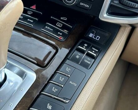 Черный Порше Каен, объемом двигателя 3.6 л и пробегом 337 тыс. км за 17300 $, фото 25 на Automoto.ua