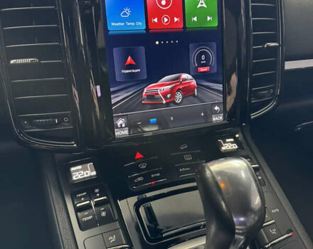 Черный Порше Каен, объемом двигателя 3.6 л и пробегом 149 тыс. км за 19500 $, фото 12 на Automoto.ua