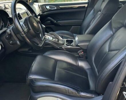 Черный Порше Каен, объемом двигателя 3.6 л и пробегом 153 тыс. км за 23400 $, фото 14 на Automoto.ua