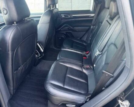 Черный Порше Каен, объемом двигателя 3.6 л и пробегом 132 тыс. км за 14900 $, фото 14 на Automoto.ua