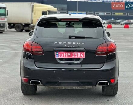 Чорний Порше Cayenne, об'ємом двигуна 3 л та пробігом 286 тис. км за 22000 $, фото 22 на Automoto.ua