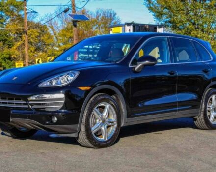 Порше Каен 2014 в Львове на Automoto.ua Черный Порше Каен, объемом двигателя 3.6 л и пробегом 84 тыс. км за 11500 $, фото 2 на Automoto.ua