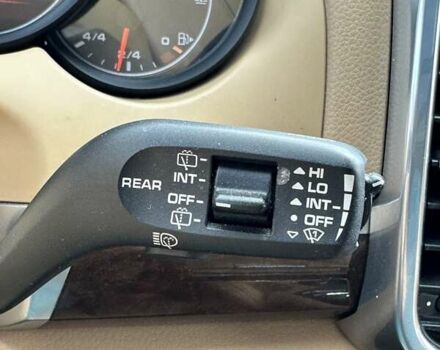 Черный Порше Каен, объемом двигателя 3.6 л и пробегом 337 тыс. км за 17300 $, фото 37 на Automoto.ua