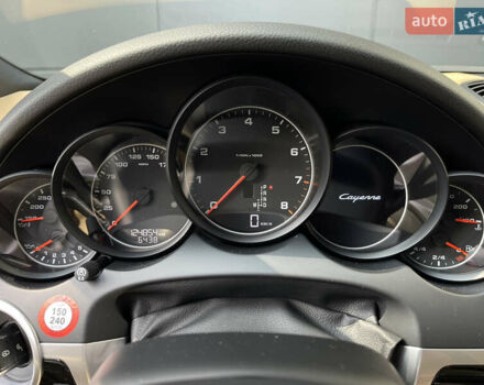 Черный Порше Каен, объемом двигателя 3.6 л и пробегом 124 тыс. км за 25800 $, фото 28 на Automoto.ua