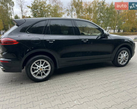 Черный Порше Каен, объемом двигателя 2.99 л и пробегом 145 тыс. км за 27500 $, фото 4 на Automoto.ua