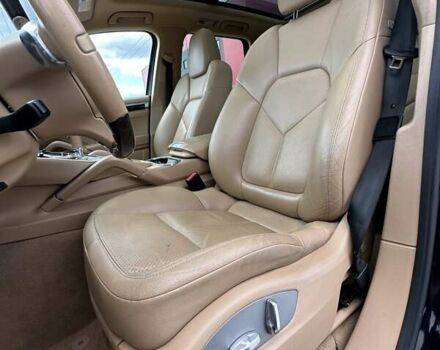 Черный Порше Каен, объемом двигателя 3.6 л и пробегом 337 тыс. км за 17300 $, фото 12 на Automoto.ua