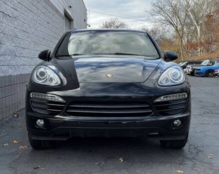 Черный Порше Каен, объемом двигателя 3.6 л и пробегом 80 тыс. км за 8000 $, фото 1 на Automoto.ua