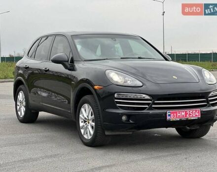 Чорний Порше Cayenne, об'ємом двигуна 3 л та пробігом 286 тис. км за 22000 $, фото 5 на Automoto.ua
