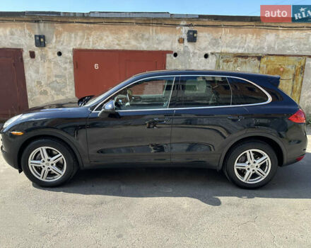 Чорний Порше Cayenne, об'ємом двигуна 3.6 л та пробігом 136 тис. км за 24800 $, фото 2 на Automoto.ua