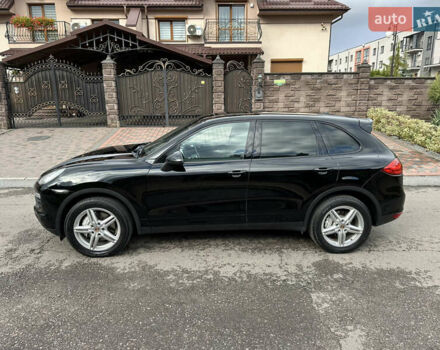 Чорний Порше Cayenne, об'ємом двигуна 3 л та пробігом 145 тис. км за 15900 $, фото 3 на Automoto.ua