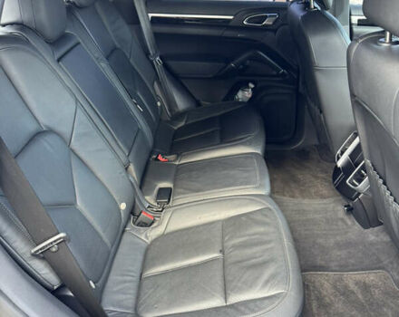 Черный Порше Каен, объемом двигателя 3.6 л и пробегом 149 тыс. км за 19500 $, фото 26 на Automoto.ua