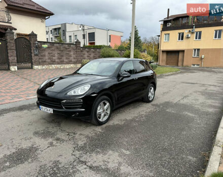 Чорний Порше Cayenne, об'ємом двигуна 3 л та пробігом 145 тис. км за 15900 $, фото 2 на Automoto.ua