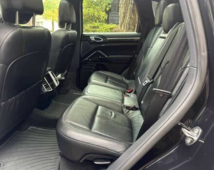 Чорний Порше Cayenne, об'ємом двигуна 3.6 л та пробігом 80 тис. км за 10600 $, фото 8 на Automoto.ua